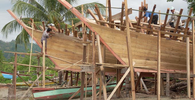 Boat building